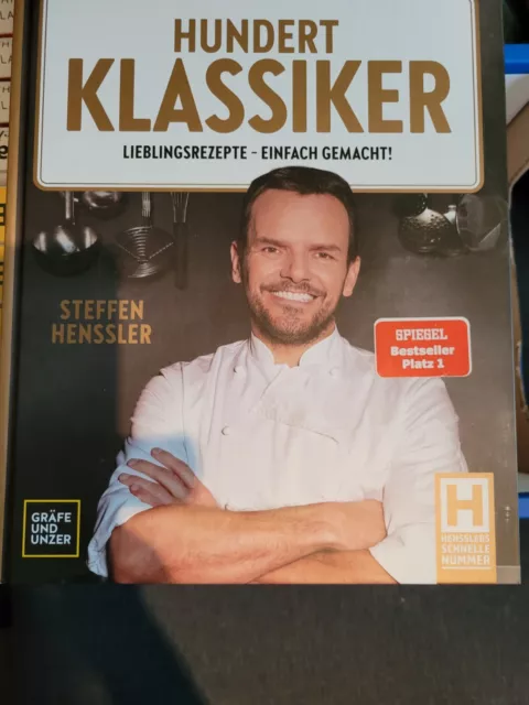 Steffen Henssler, Hundert Klassiker, Tolles Kochbuch In Sehr Gutem Zustand