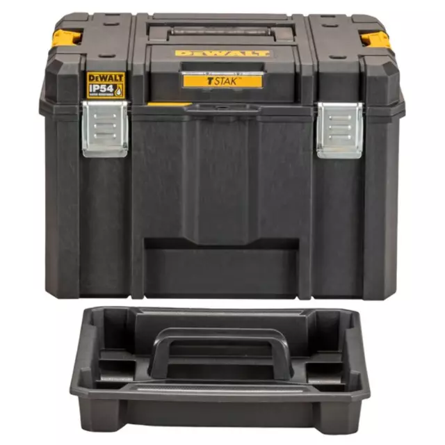 44L/30kg Werkzeugbox, Werkzeugkiste IP54 TSTAK VI (DeWALT DWST83346-1)