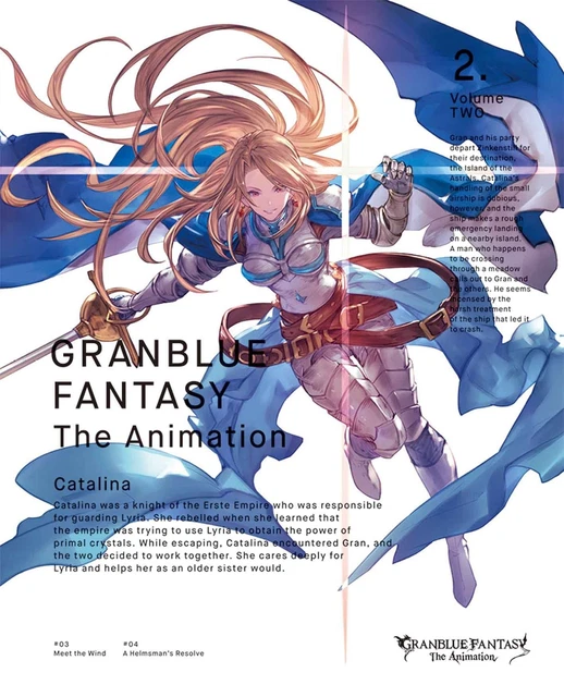 GRANBLUE FANTASY THE Animation Vol. 6 Blu-ray Limited