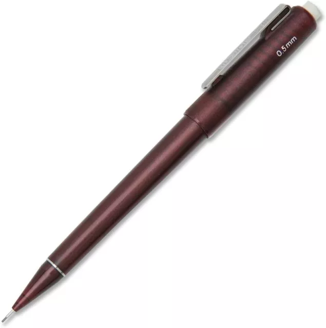 Nib - NISH Dual-Action Mechanical Pencil - Fine Point - Burgundy (7520-01-317-64