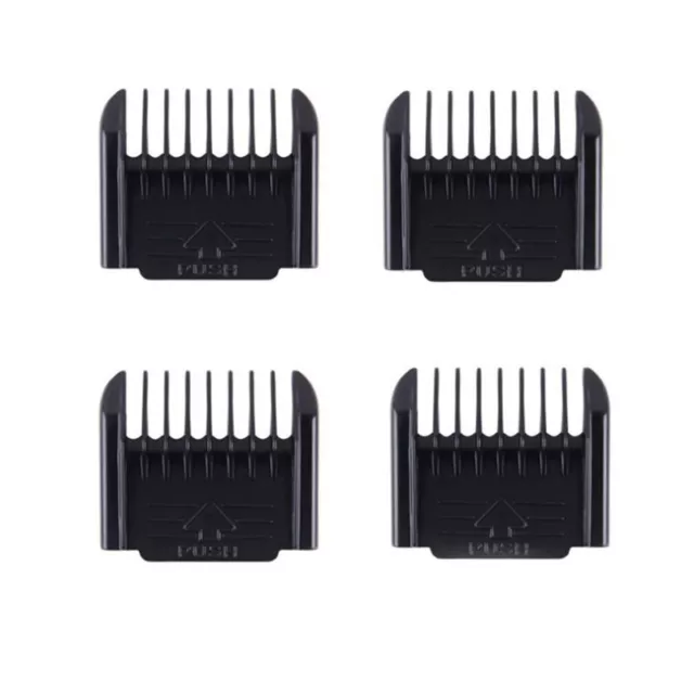 Electric Clipper Accessories,4Pcs Cut Clipper Limit Comb Guide Attachment7714