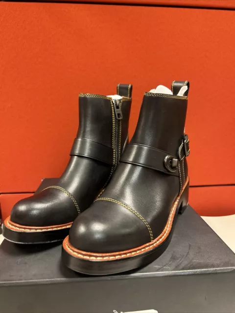 Coach moto best sale rain bootie