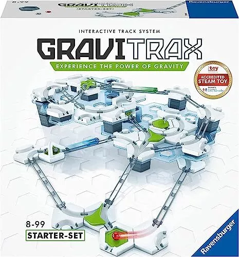 Starter Set - Experience The Power Of Gravity Ball Railway Ravensburge