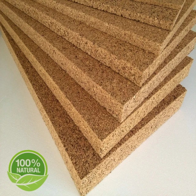 Rotolo In Sughero BioFlex - Isolante Termico E Acustico, 1x10m, Spessore 2-10mm - Foto 2