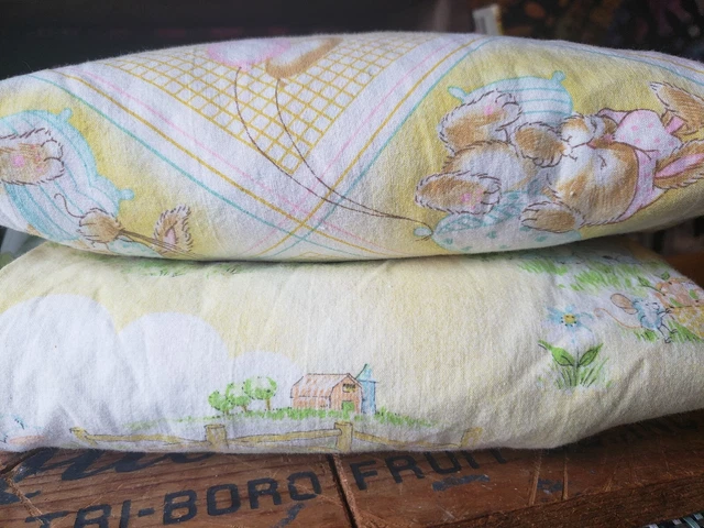 Vintage Dundee Crib Sheet Set