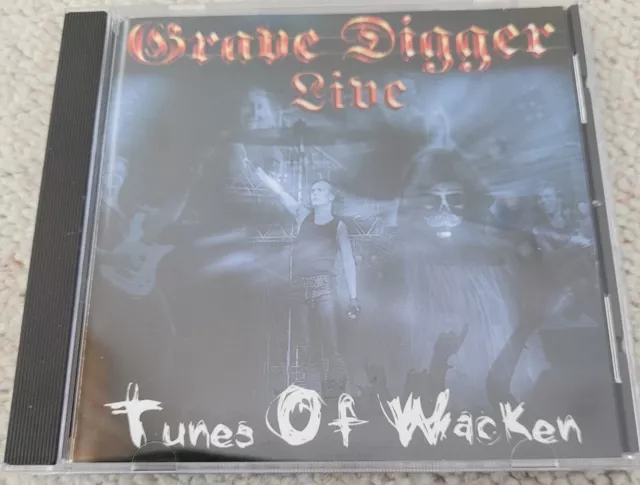 GRAVE DIGGER – Tunes of Wacken CD (LIVE) - NEUWERTIG!!!