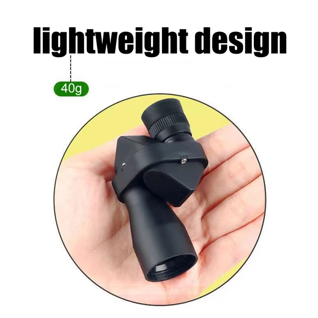Mini telescopio monocular portátil a prueba de golpes para niños para observación de aves turismo