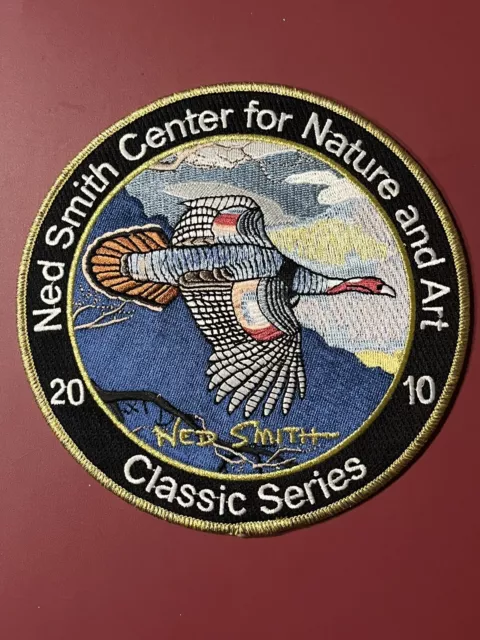 2010 Ned Smith Center For Nature And Art Classic Series 6" Diameter Patch