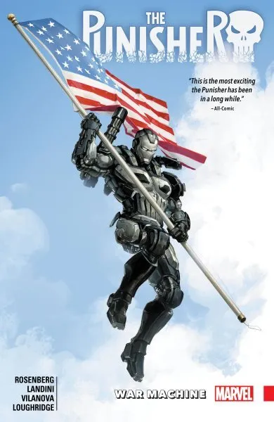 Punisher 2 : War Machine, Paperback by Rosenberg, Matthew; Landini, Stefano (...