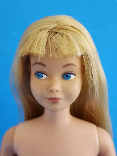 Vintage Barbie Sister Skipper with Beautiful Long Blonde Hair