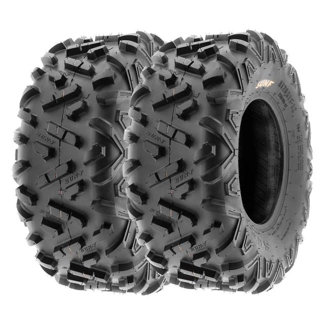 【2】SunF 22x10-9 ATV UTV Tires 22x10x9 Tubeless 6 Ply for 9 Rims - A051 【2】SunF 22x10-9 ATV UTV Tires 22x10x9 Tubeless 6 Ply for 9 Rims - A051