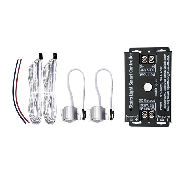 Transformateur 220v 24v, 60w Alimentation, Transformateur LED, 220V AC à 24V DC Convertisseur, 2