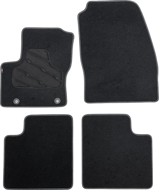 Tapis De Sol En Feutre Sur Mesure Pour Ford C-Max I (2003-2010) - Noir - Neuf