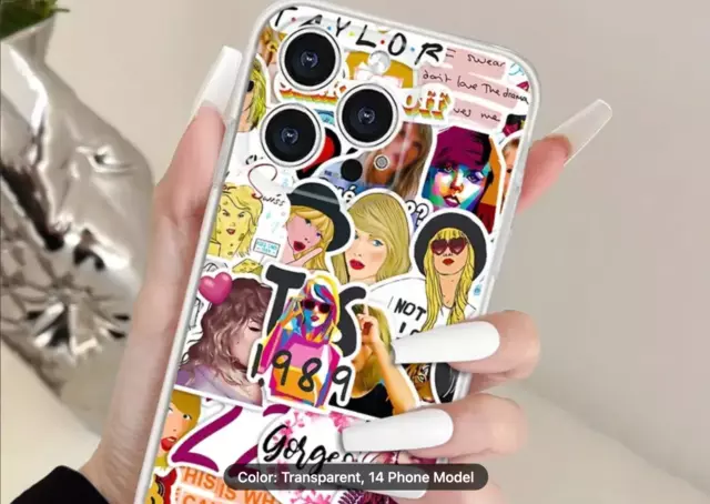 Taylor Swift Phone Holder Replacement Graphic Vinyl Stickers