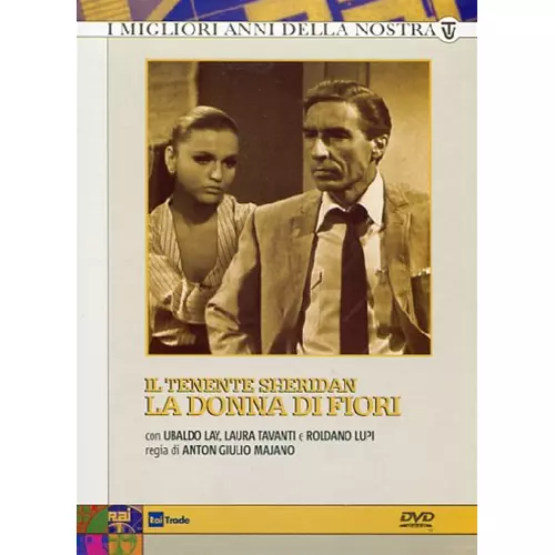 Tenente Sheridan (Il) - La Donna Di Fiori (3 Dvd)  [Dvd Nuovo]