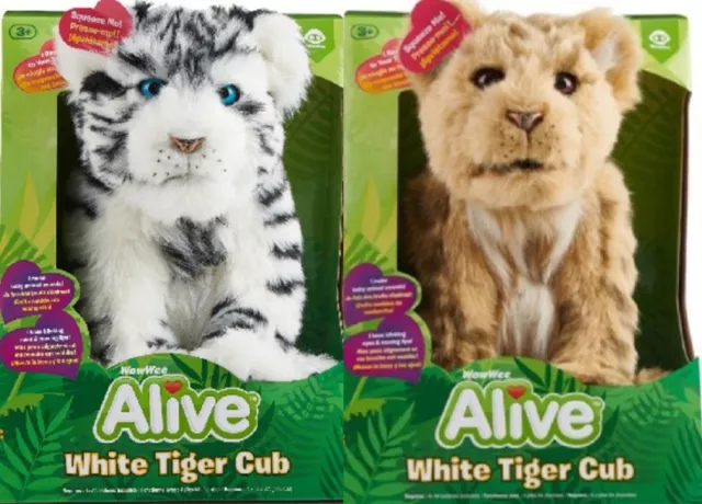 Wowwee alive lion cub hotsell