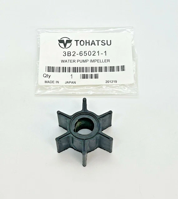 Water pump impeller kit for Tohatsu/Nissan 6/8/9.8hp 2/4-str 3B2