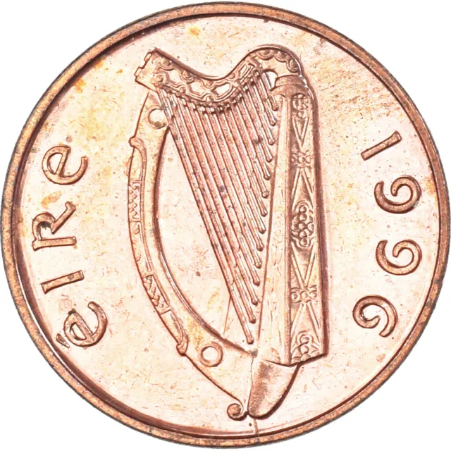 [#1339236] Coin, Ireland, Penny, 1996