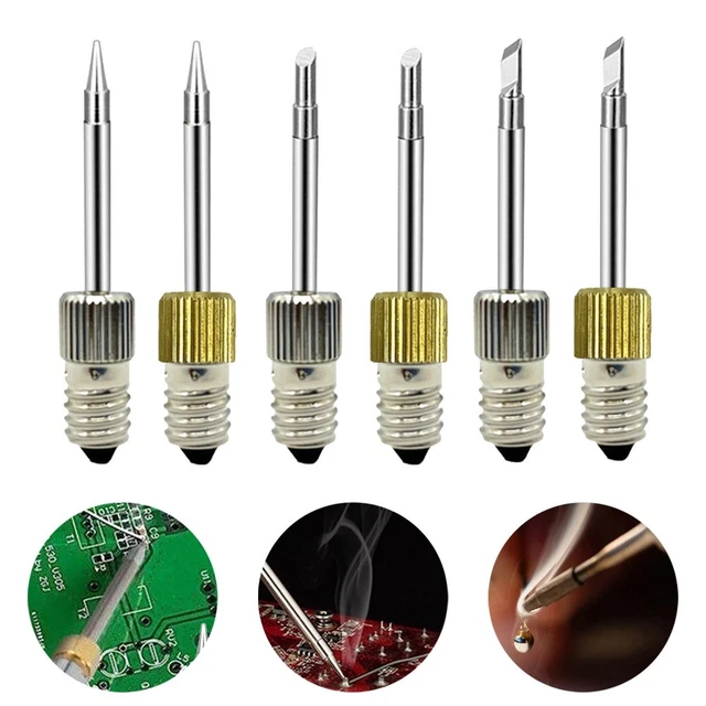 EMBOUTS EN FER à souder pour interface E10, embouts de soudage, jeu de
