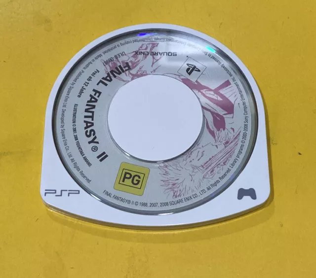 Final Fantasy II GIOCO PSP SOLO DISCO UMD NO COPERTINA