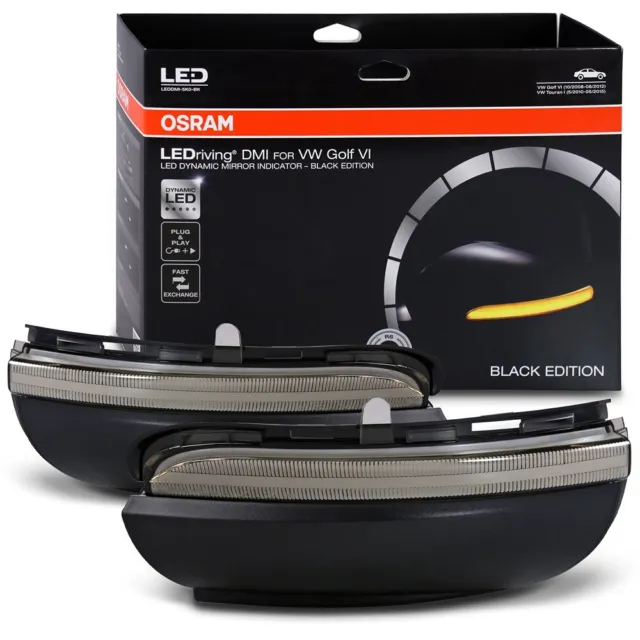 Osram Ledriving® Dynamische Spiegelblinker Für 5K0 Bk