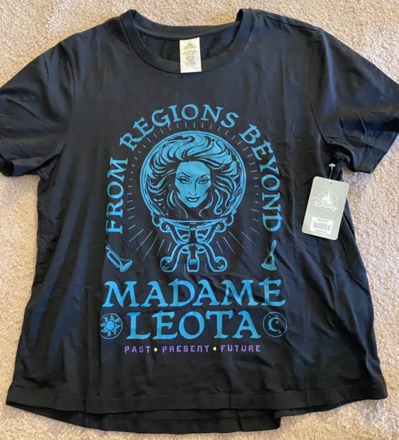 Madame Leota T-Shirt for Adults – The Haunted Mansion Shop Disney Size Large L