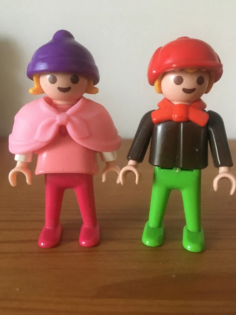 PLAYMOBIL vintage 1900 série rose école - Jeux & Jouets