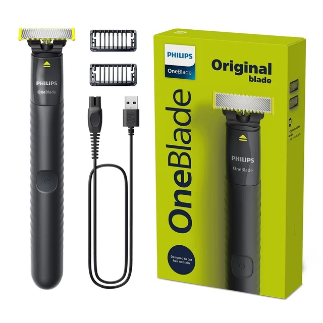Philips One Blade Hybrid Trimmer and Shaver with Dual Protection Technology