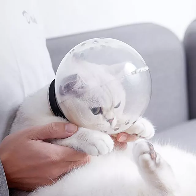 Katzenmaulkorb Anti Biss Atmungsaktive Pflegemaske Maulkörbe zum Beißen^EL