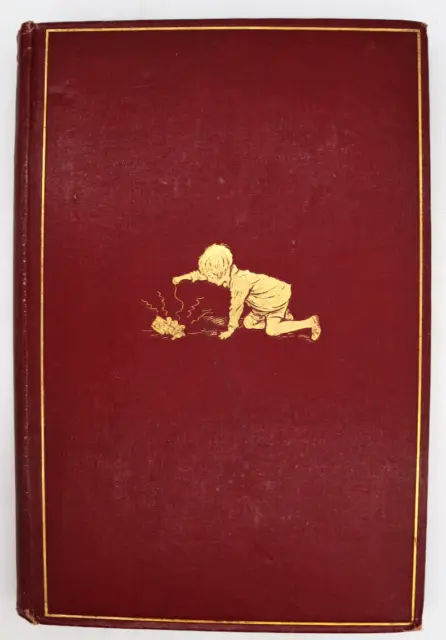 1927 Now We Are Six A.A. Milne Winnie The Pooh Hardcover 3rd Ed. Illust. 103pg
