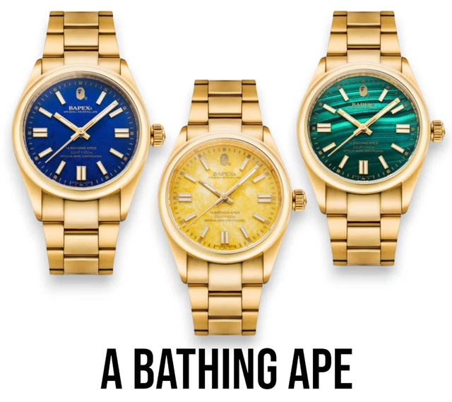 A BATHING APE Type 10 Bapex #2 