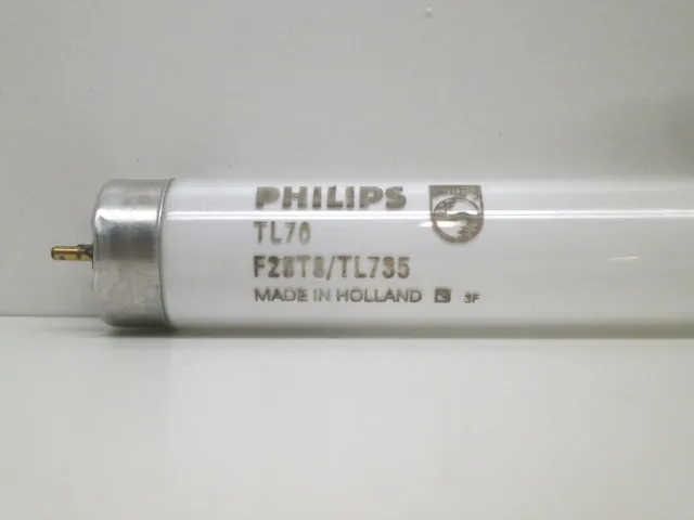 (4-Pack) Philips F25T8/TL735 Fluorescent 25-Watt Lamp 36" Light Bulb 3500K 25W