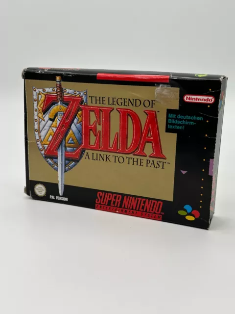 The Legend of Zelda A Link to the Past Nintendo Entertainment System NES Gut