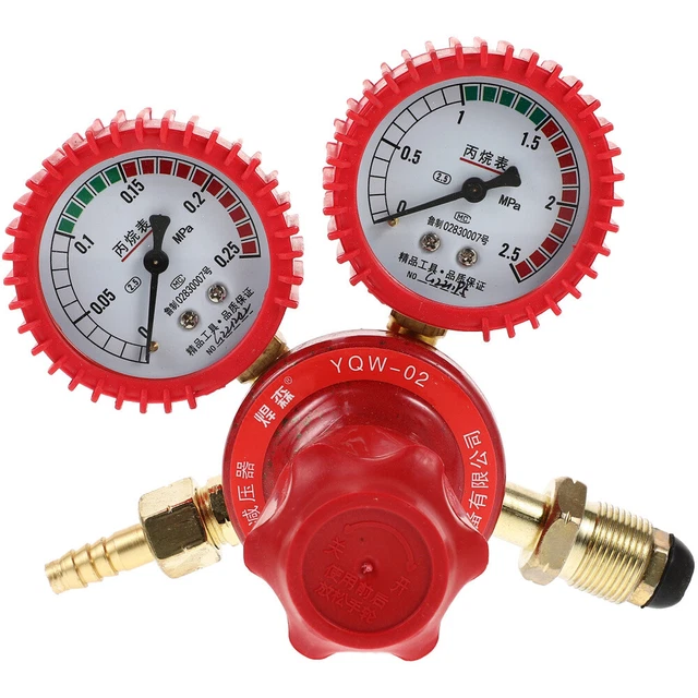 Regolatore di alta pressione CO2 manometro regolatore bombole di gas