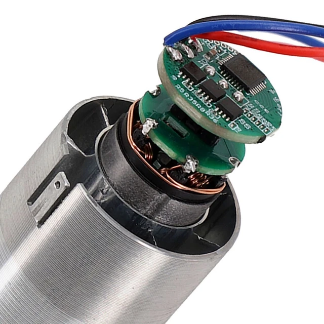 Moteur DC Moteur Sans Balais Mini Réducteur de Vitesse avec Support Moteur DC Moteur Sans Balais Mini Réducteur de Vitesse avec Support