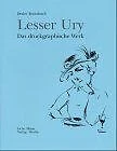 Lesser Ury: Das druckgraphische Werk von Rosenbach, Detlev | Buch | Zustand gut