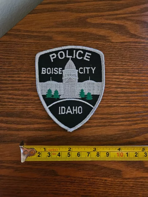Boise, Idaho Police Department Shoulder Patch CAPITAL CITY