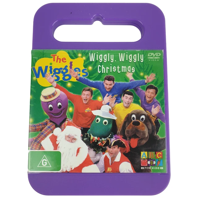 THE WIGGLES WIGGLY Wiggly Christmas! Original Cast ABC Kids 2006 Reg 4 ...