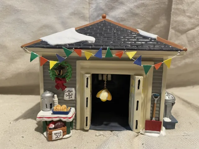 1999 Dept 56 Snow Village Garage Sale, Yard Sale #54945, Another Man's Treasure