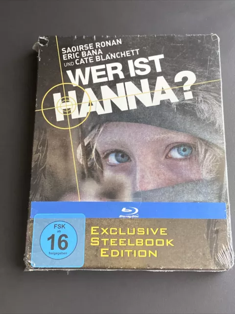 Wer Ist Hanna ? Bluray Steelbook Germany Neuf