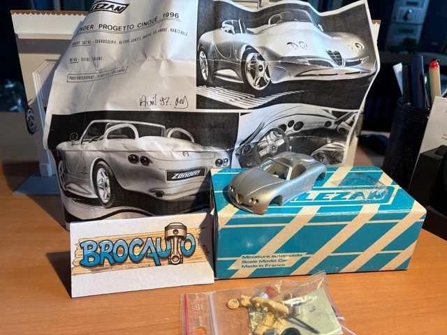Kit Maquette Alezan Models Alfa Romeo 145 Aventura Berman - 1/43, Résine, France