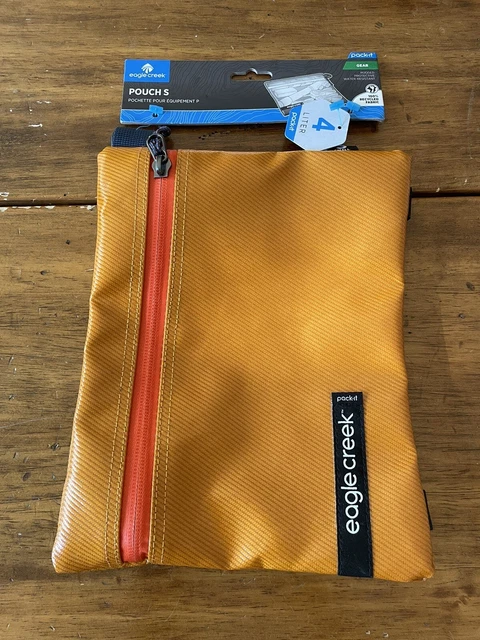New Eagle Creek Pack-It Gear Pouch Protective Travel Bag Organizer 14”x 9.5”