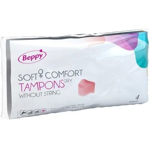 Tampones Comfort Beppy Clásicos Secos Suaves-Comfort 4 Uds. Higiene Femenina