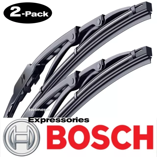 Bosch Direct Connect 40522-40522 OEM Quality Wiper Blade Set (Pair) 22"-In Stock