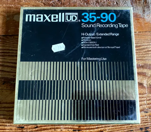 MAXELL UD I 150 Vs. Iii Type I Blank Cassette Tape (1) (Sealed