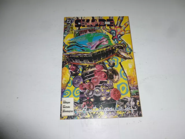 SHADE THE CHANGING MAN Comic - Vol 1 - No 24 - Date 06/1992 - DC Comic