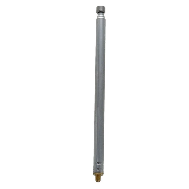 13.6" 345 mm FM Radio telescopica Whip Antenna tono O9E3