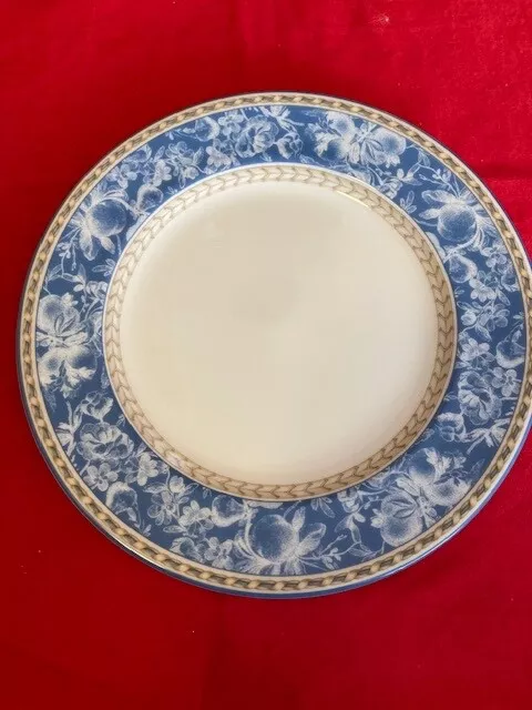 Royal Doulton Studio Provence  9" Salad Plate Blue Discontinued