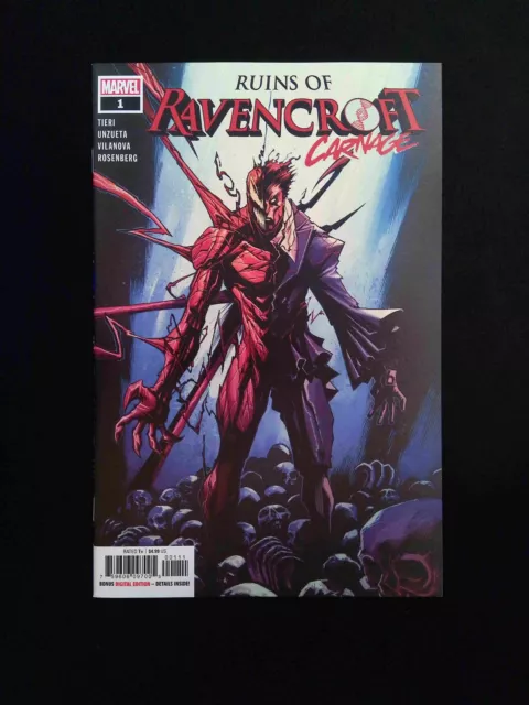 Ruins of Ravencroft Carnage #1  MARVEL Comics 2020 NM
