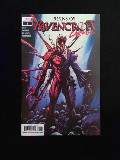 Ruins of Ravencroft Carnage #1  MARVEL Comics 2020 NM